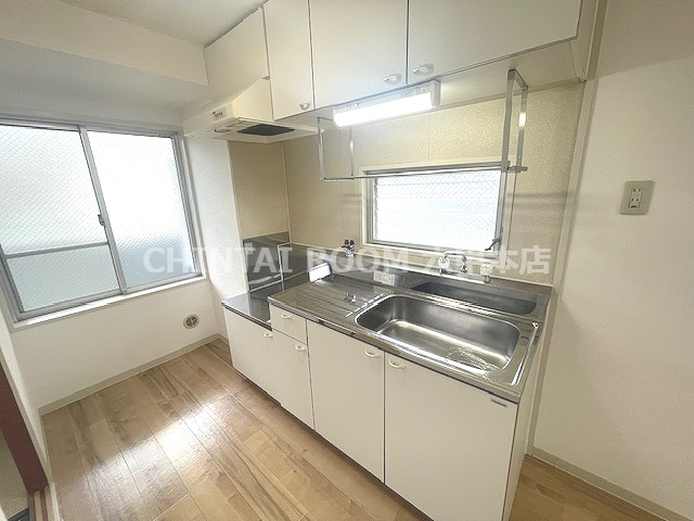 Blanc上筒井通のキッチン