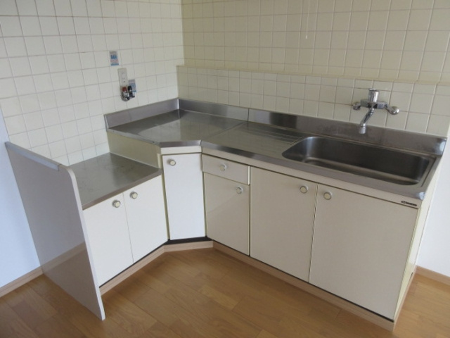 ルミナス御影のキッチン