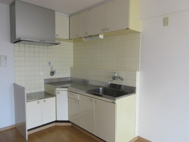 ルミナス御影のキッチン