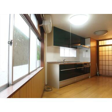 幸楽園ビルのキッチン