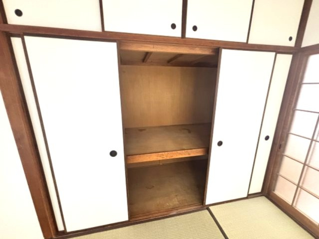 大石川マンションの収納