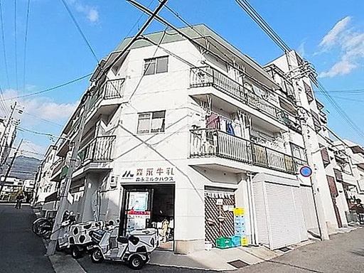 大石川マンションの外観