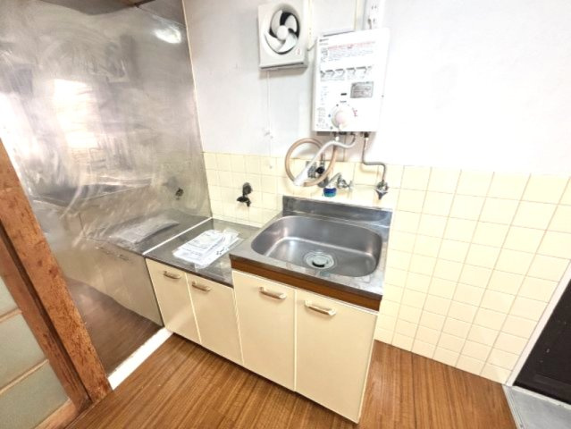 大石川マンションのキッチン