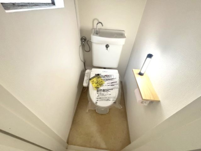 大石川マンションのトイレ