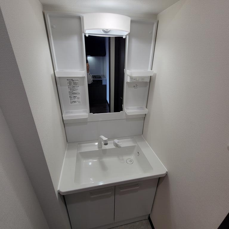 御影イシカワビルの洗面所