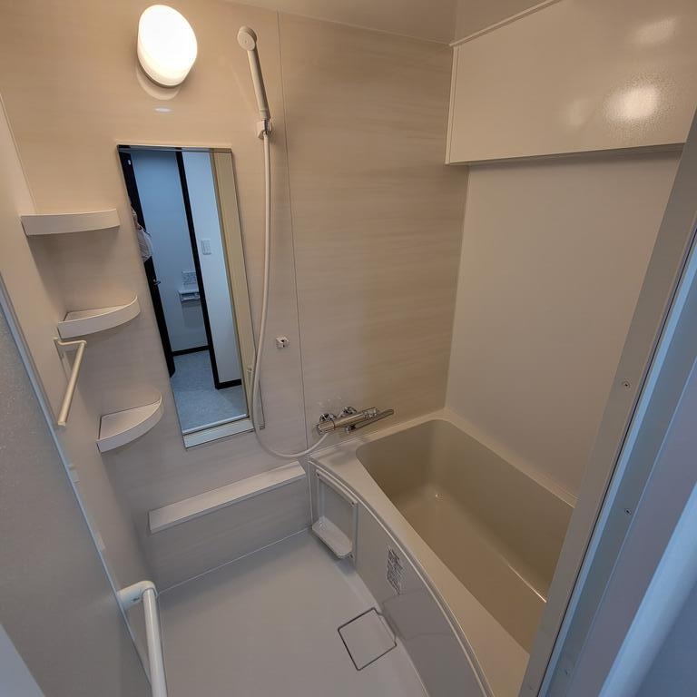 御影イシカワビルの浴室