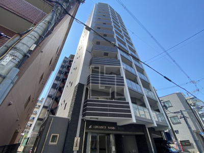 【外観】 | アドバンス難波レーヴ | アドバンス難波レーヴ　外観