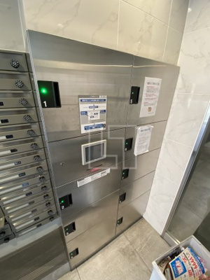 【その他共用部分】 | アドバンス難波レーヴ | アドバンス難波レーヴ　宅配ボックス