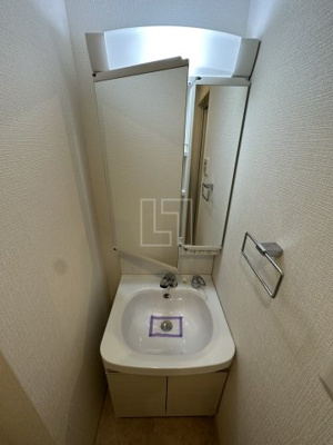 【洗面所】 | アドバンス難波レーヴ | アドバンス難波レーヴ　独立洗面台