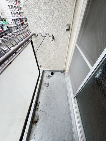 マンション三木のバルコニー