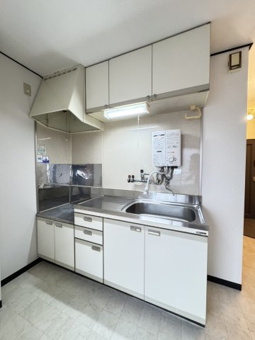 マンション三木のキッチン