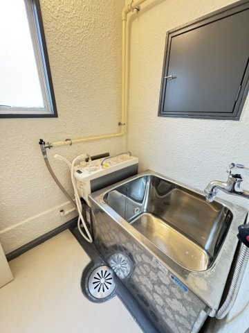 マンション三木の浴室