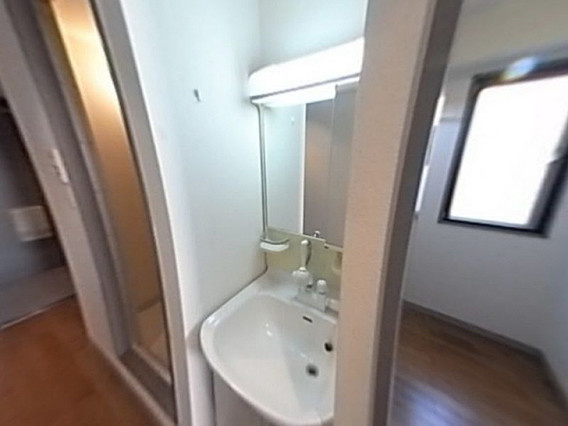 シーポート2の洗面所