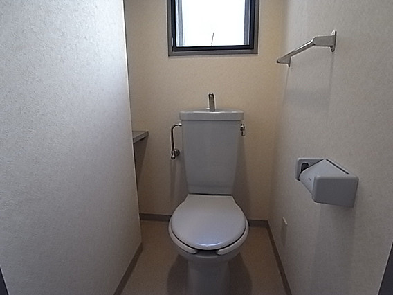 シーポート2のトイレ