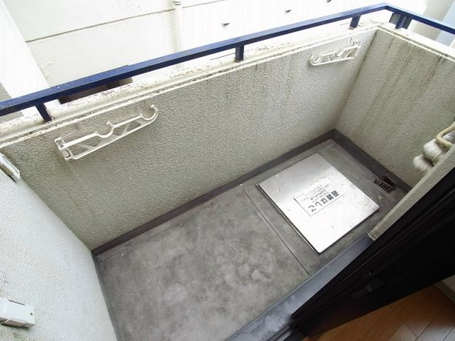 シーポート2のバルコニー