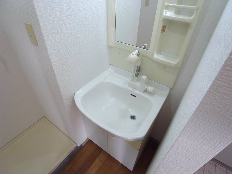 シーポート2の洗面所