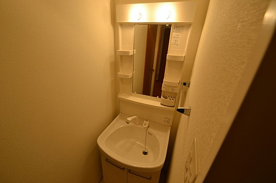 サントル花隈の洗面所