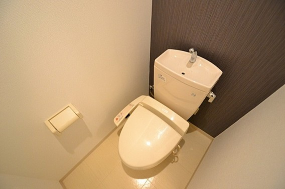 サントル花隈のトイレ