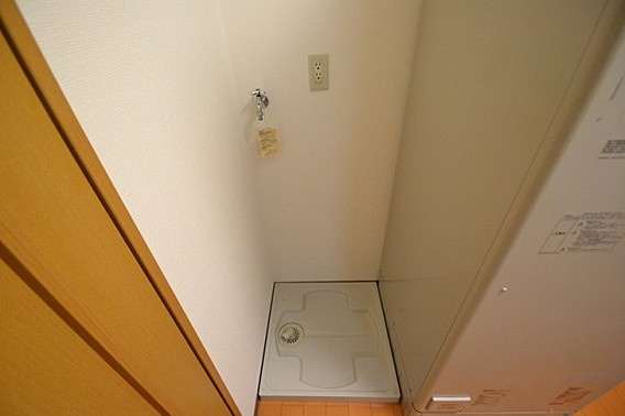 サントル花隈の洗面所