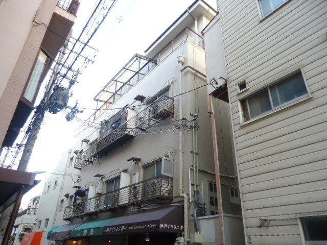 元町北ハイツの外観