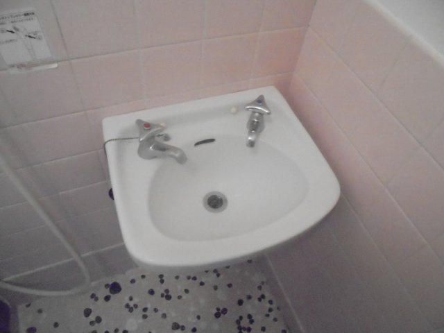 元町北ハイツの洗面所