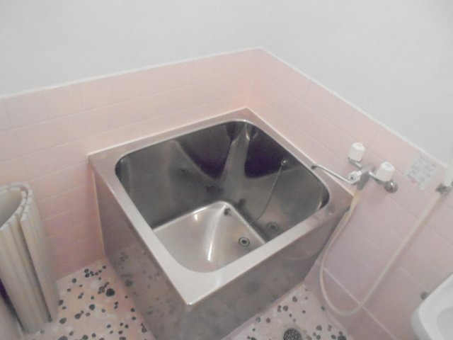 元町北ハイツの浴室