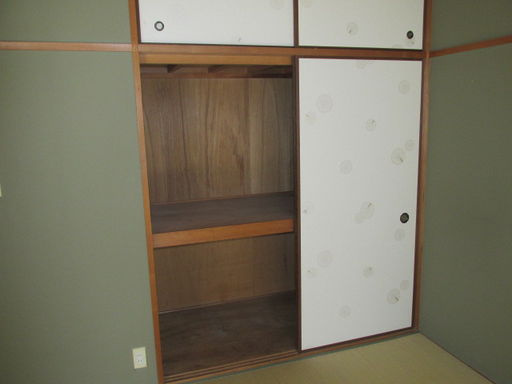 エムコーポの収納