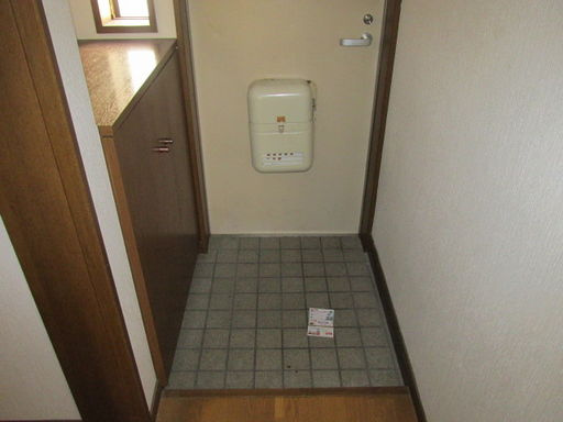 エムコーポの玄関