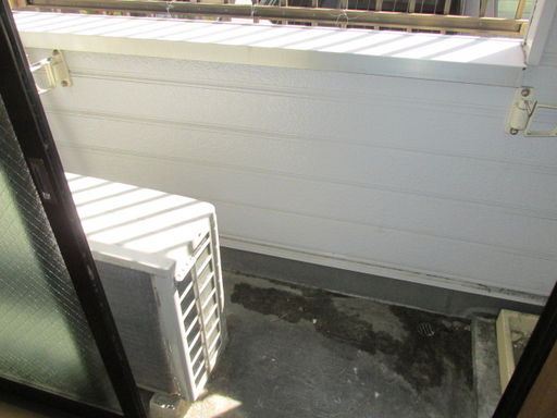 エムコーポのバルコニー