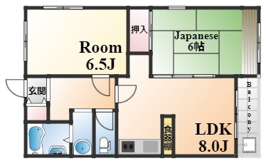 エムコーポの間取り