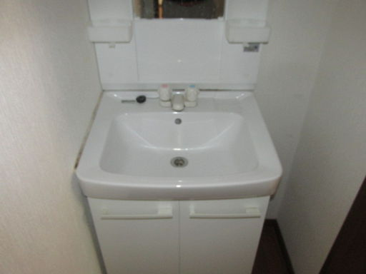 エムコーポの洗面所