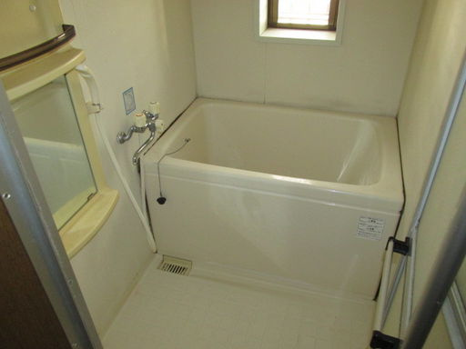 エムコーポの浴室