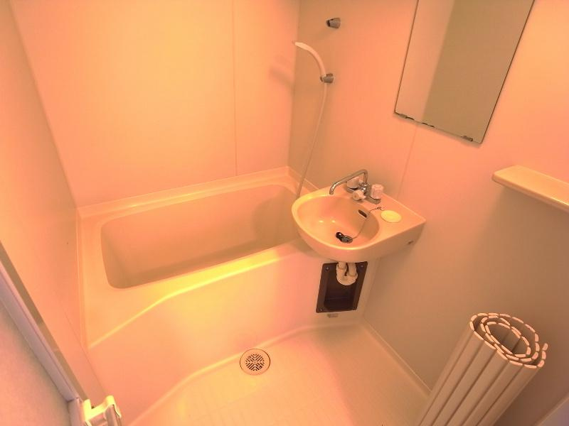 メゾンミヤマエの浴室