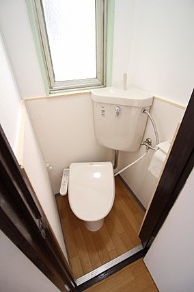 さつきマンションのトイレ