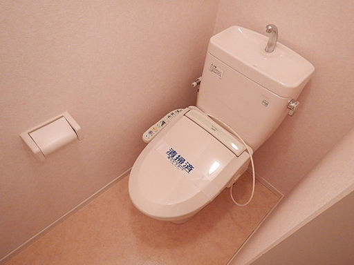 ラ・クエスタ岡本のトイレ
