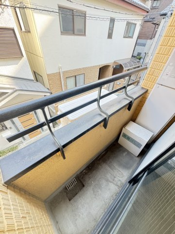 原田ビルのバルコニー
