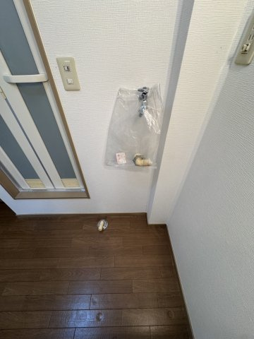 原田ビルの洗面所