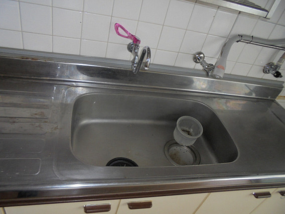 金盃第２ビル高羽荘のキッチン