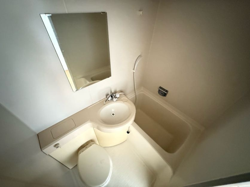 トーカンキャステール六甲道の浴室