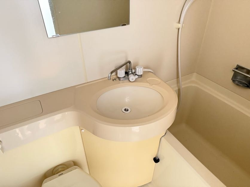 トーカンキャステール六甲道の洗面所