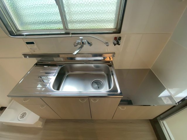 マリンハウスのキッチン