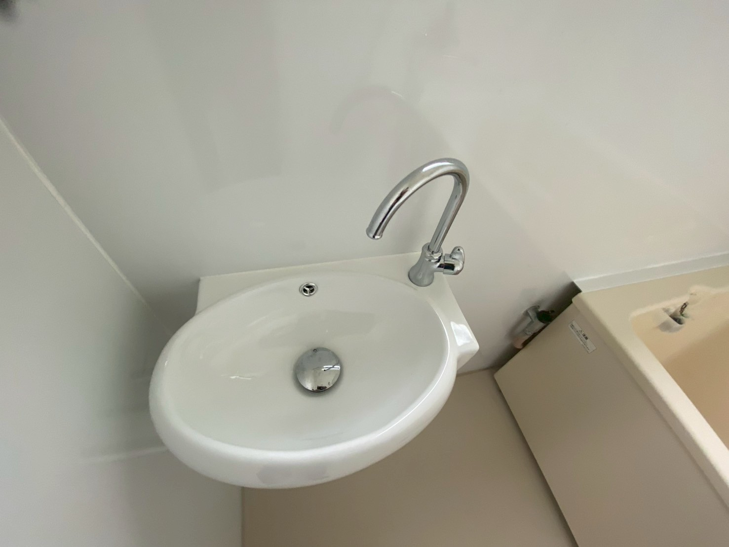 マリンハウスの洗面所