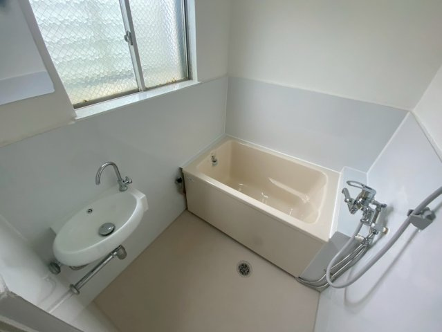 マリンハウスの浴室