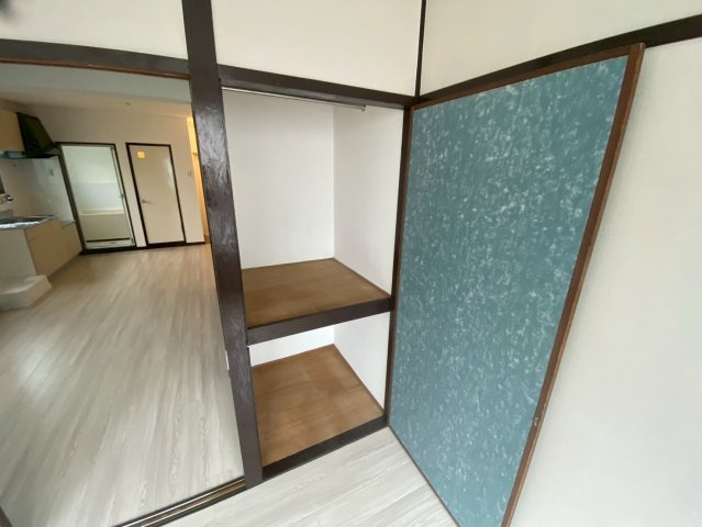 マリンハウスの収納