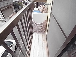 チェリー六甲のバルコニー