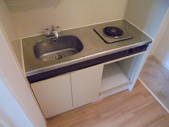 ダイドーメゾン青木IIのキッチン