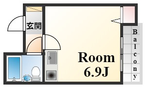ダイドーメゾン青木IIの間取り
