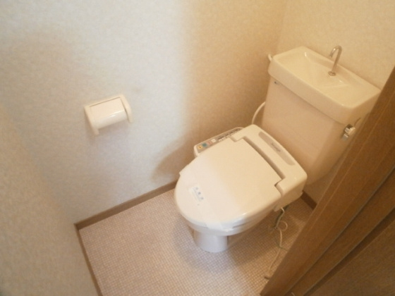 ジョイハイツ六甲のトイレ