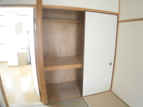 ジョイハイツ六甲の収納