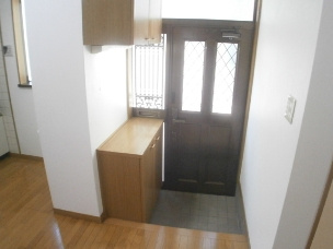 ジョイハイツ六甲の玄関